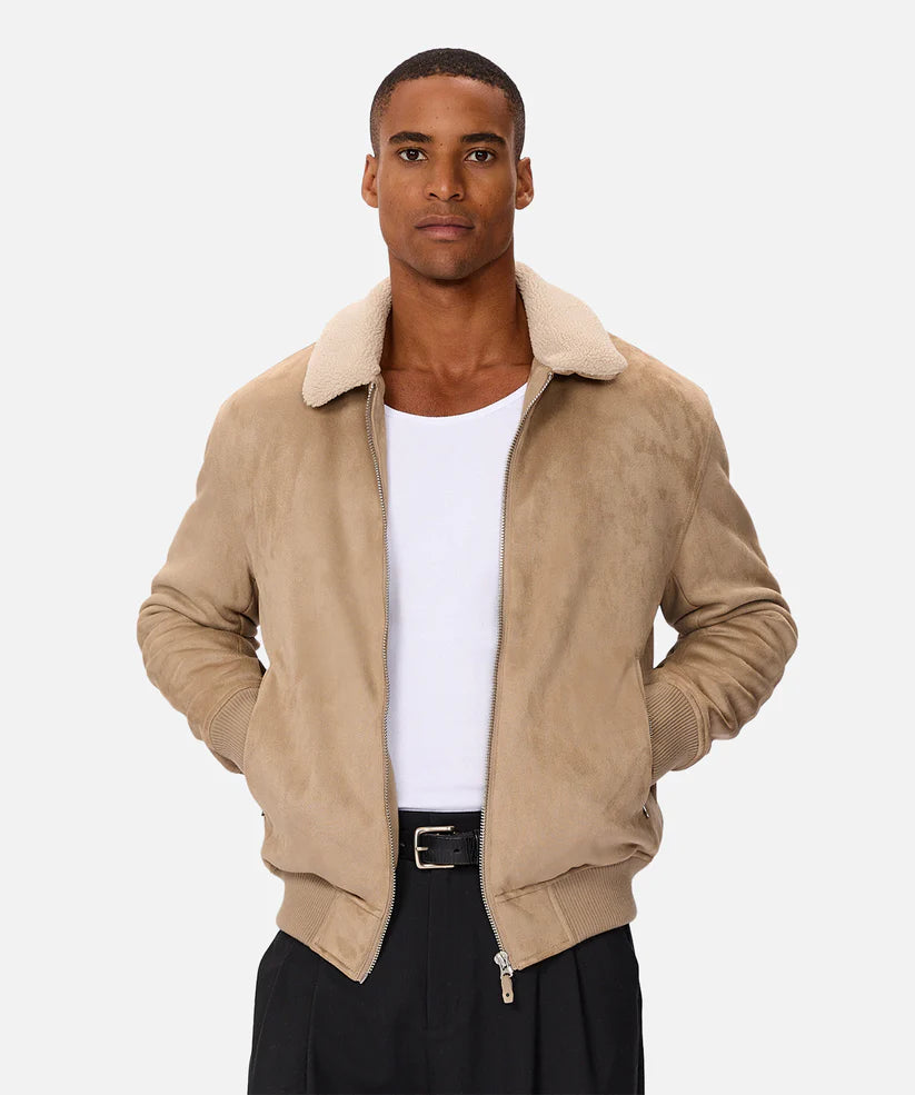 Winter-Ready Men's CoatsThe Mig Jacket - Hide