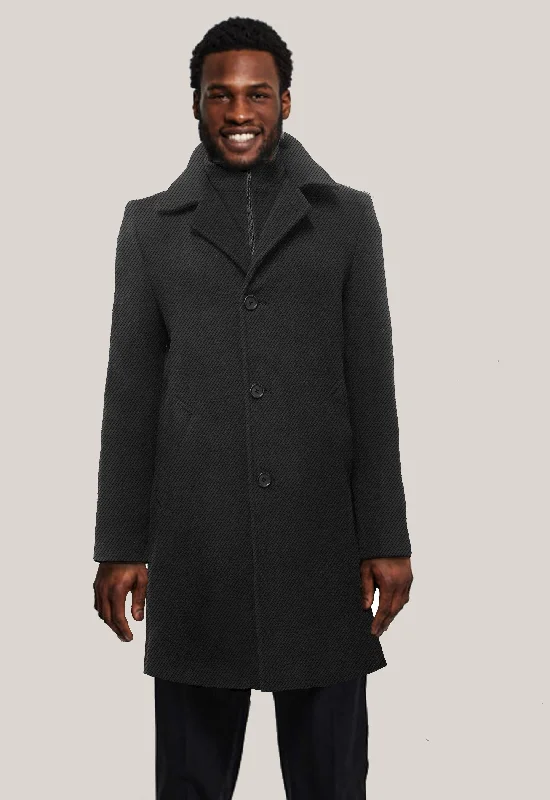 Versatile Men's Pea CoatsMonaco M/W