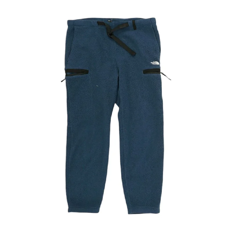 Men's Zippered Pants for SecurityNavy Solid Active Pants