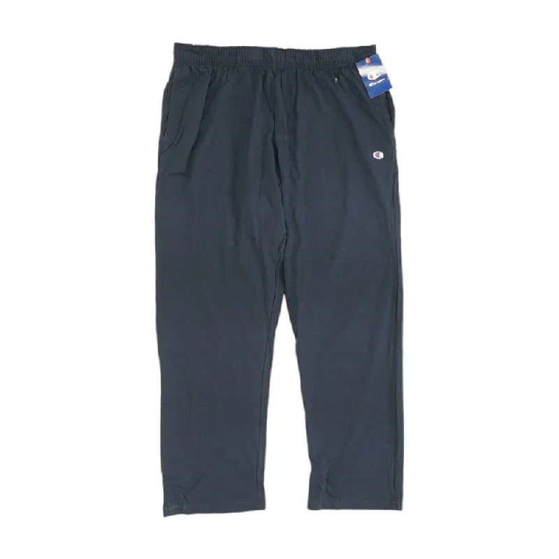 Men's Formal Trousers for BusinessNavy Solid Active Pants