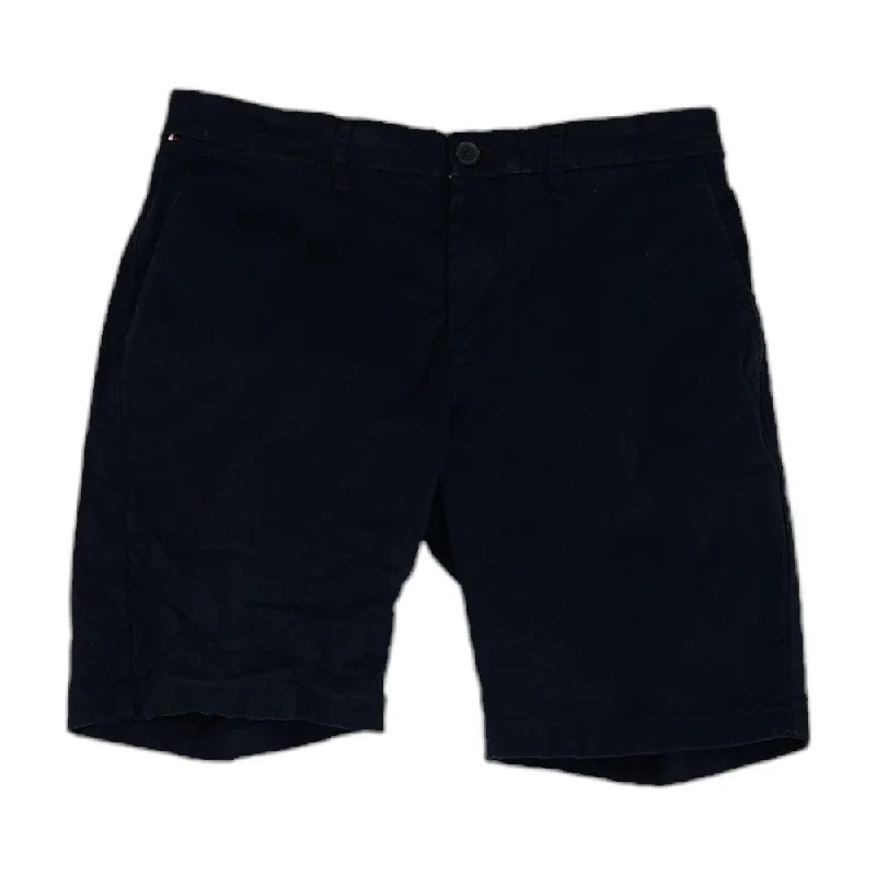 Warm Men's Fleece-Lined PantsNavy Solid Chino Shorts