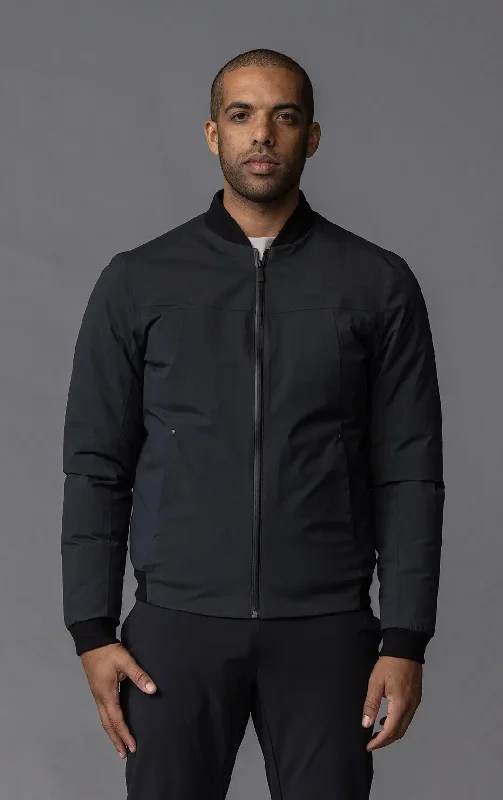 Men's Coats with Velcro ClosuresPERFORMANCE DOWN BOMBER