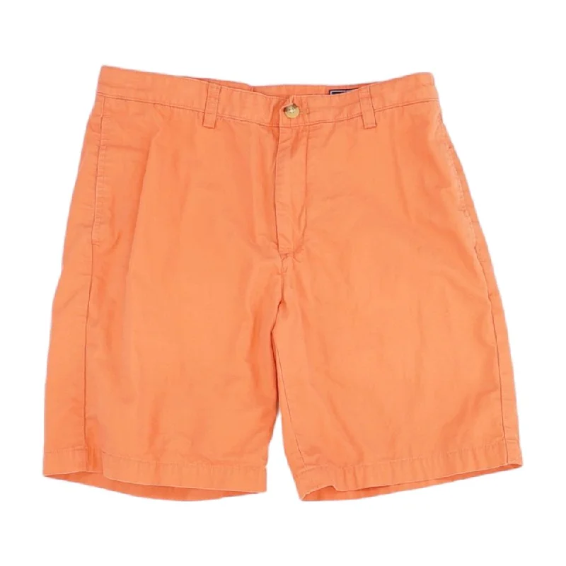 Casual Men's ChinosPink Solid Chino Shorts