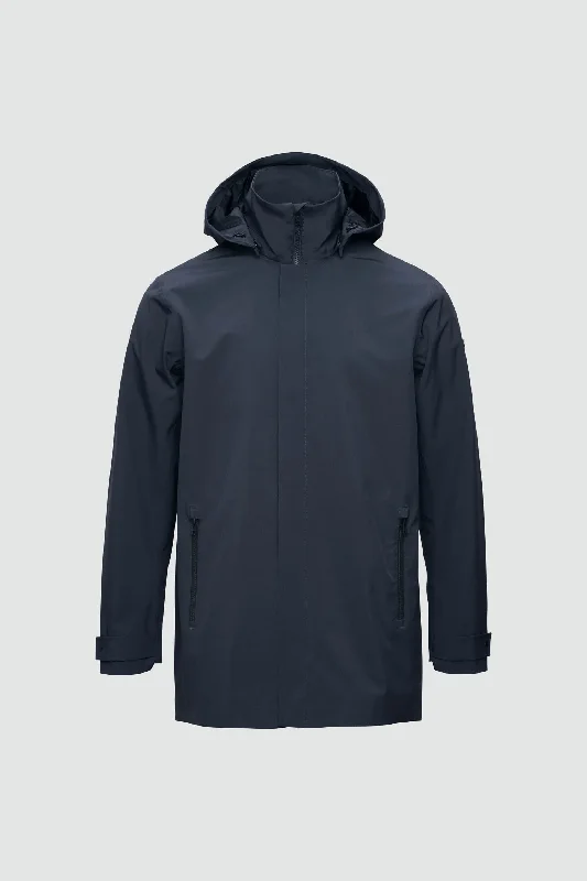 Men's Coats with Down InsulationRange — Midnight Blue