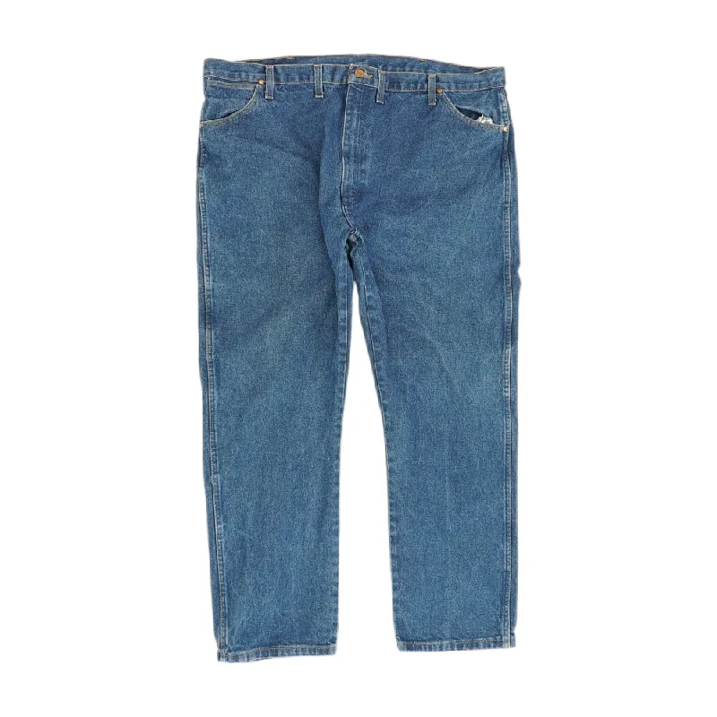 Men's Pants with Welt PocketsSolid Jeans