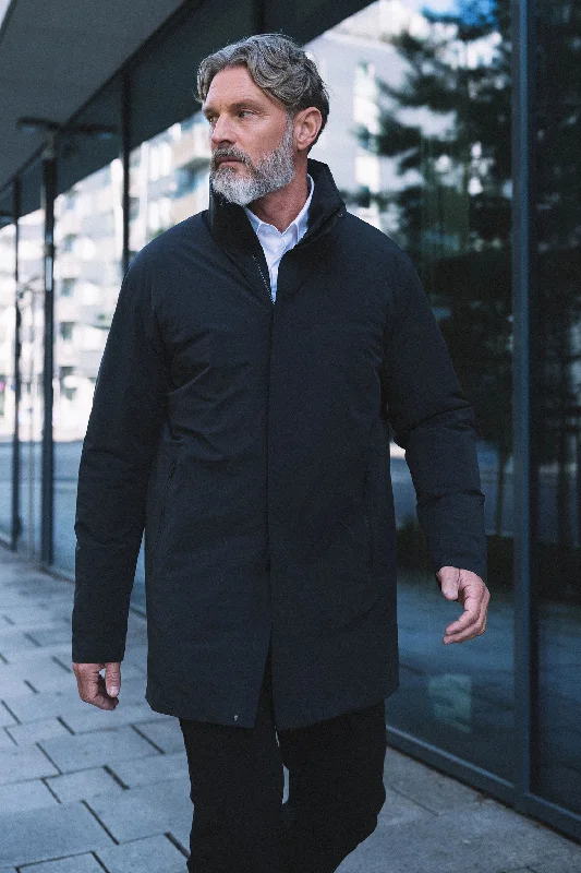 Men's Coats for All SeasonsTown II — Carbon