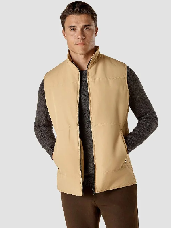 Men's Coats for Skinny MenUtility Vest Khaki