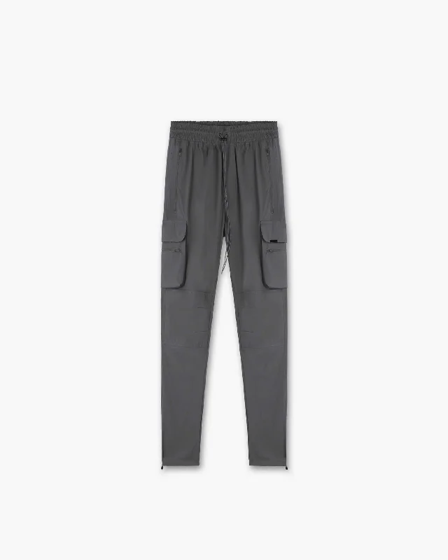 Men's Pants with Hidden Buttons247 Pant - Grey