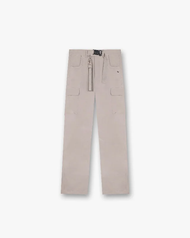 Men's Pants with Contrast Waistbands247 Technical Cargo Pant - Moonrock