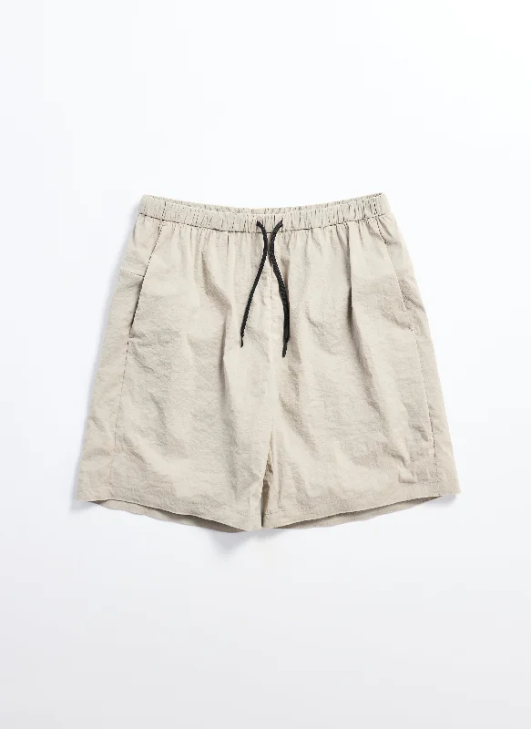 Men's Solid-Colored Pants for VersatilityRecycled Polyester Shorts