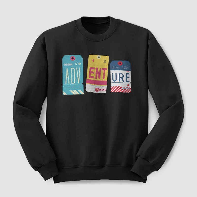 Modern and Versatile Men's SportswearADV ENT URE - Sweatshirt