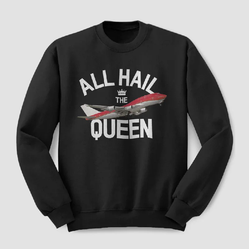 High-Quality Men's SportswearAll Hail The Queen - Sweatshirt