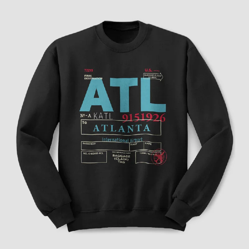 Odor-Control Men's SportswearATL Code - Sweatshirt