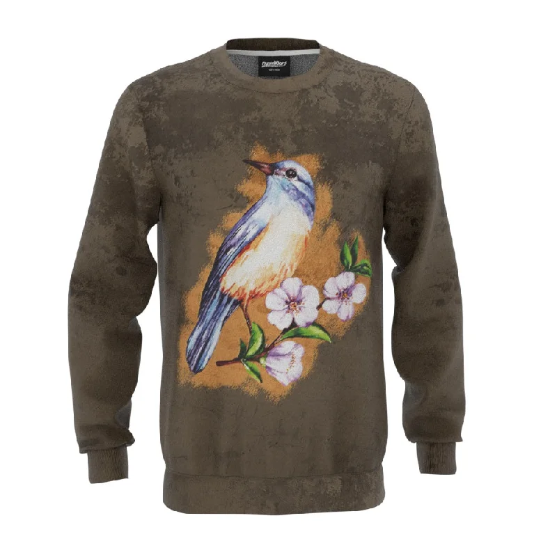 Stylish and Functional Men's SportswearBird Of Freedom Sweatshirt