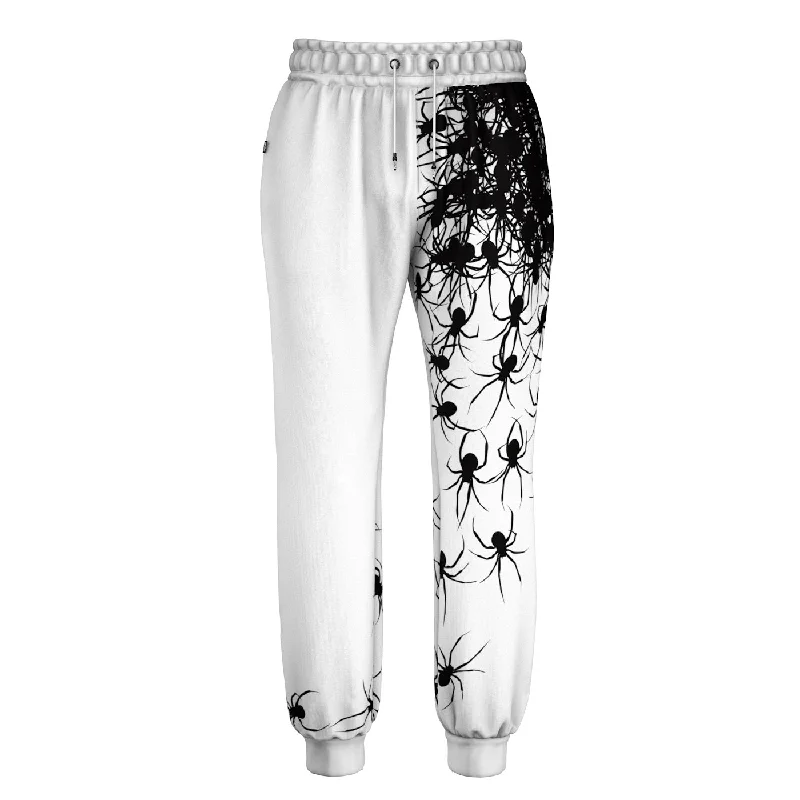 Men's Tailored Pants for a Sharp AppearanceBlack Widow Sweatpants