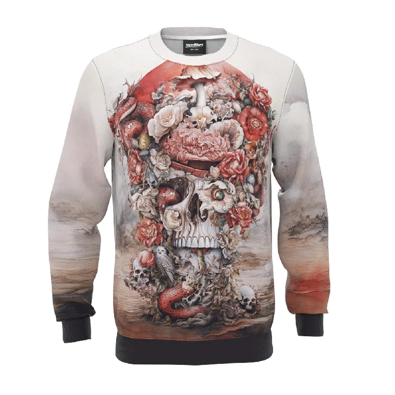 Thermal and Moisture-Wicking Men's SportswearBloom of Mortality Sweatshirt