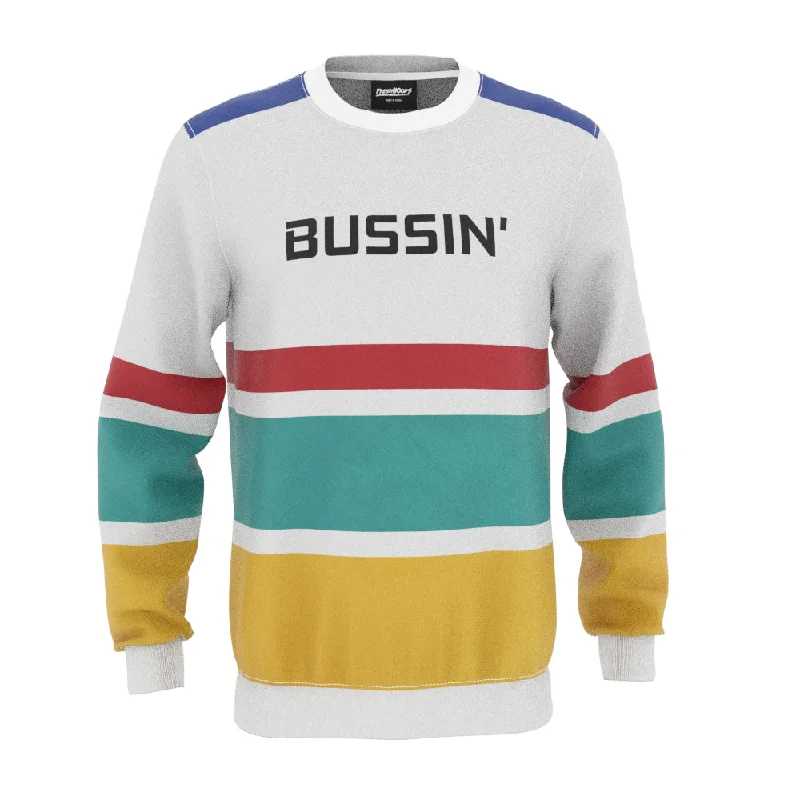 Trend-Setting and Ergonomic Men's SportswearBussin' Sweatshirt