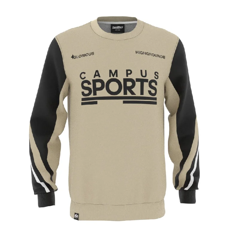 Odor-Control Technical Men's SportswearCampus Sports Sweatshirt