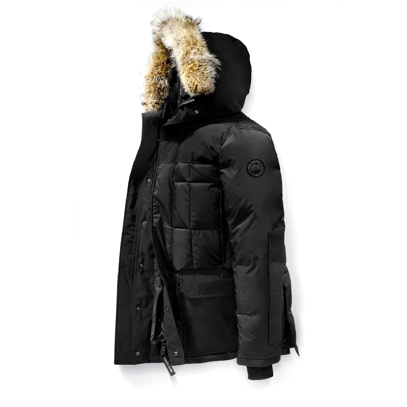 Men's Coats for Skinny MenMen's Callaghan Parka Black Label|-|Parka Callagham Black Label Homme