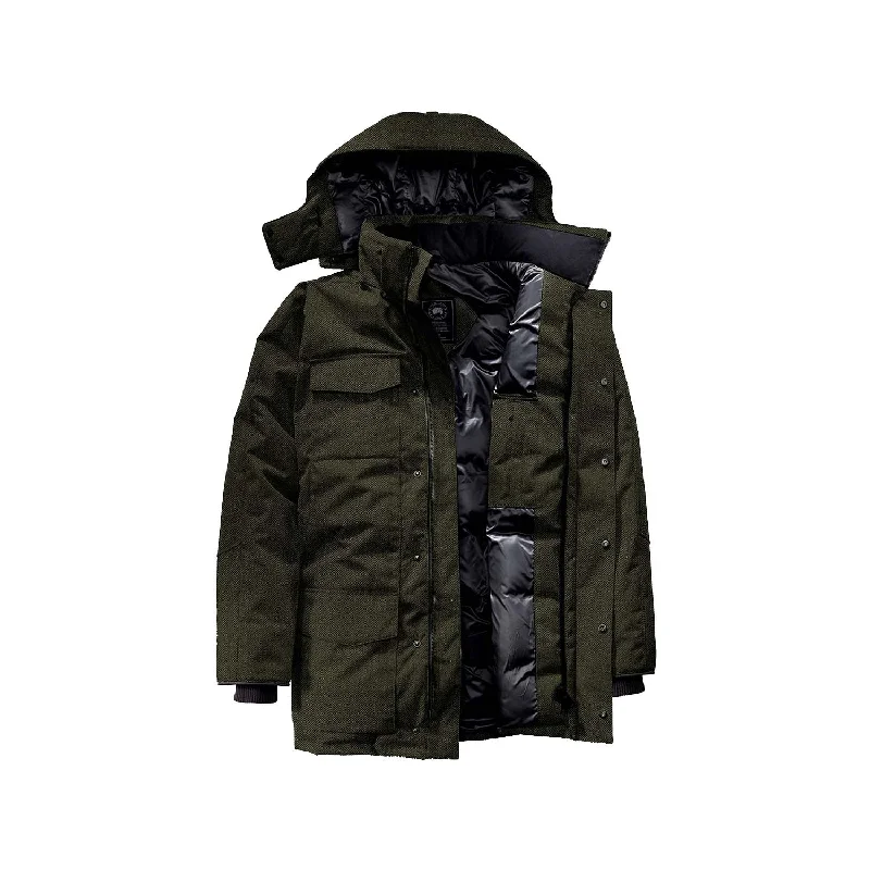 Men's Coats for Skinny MenMen's Windermere Coat Black Label|-|Manteau Windermere Black Label Homme