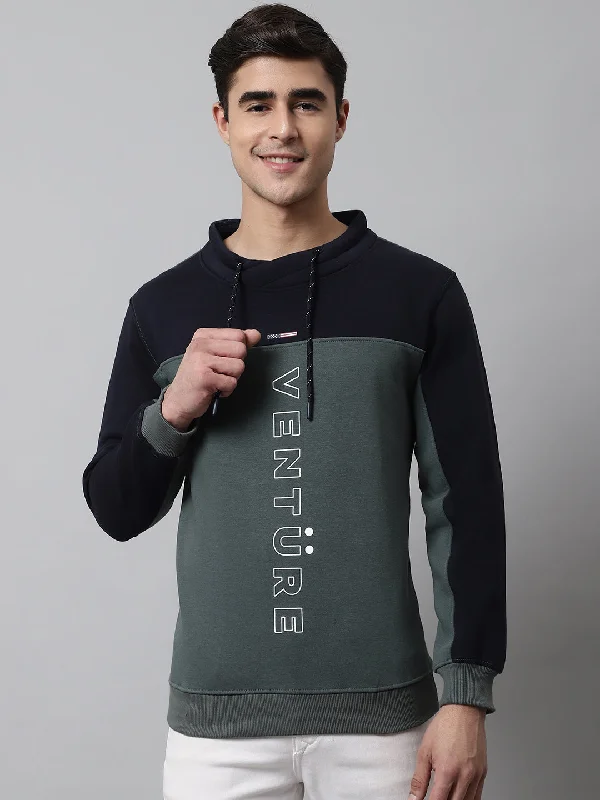 Trendy Men's SportswearMens Green Sweatshirt