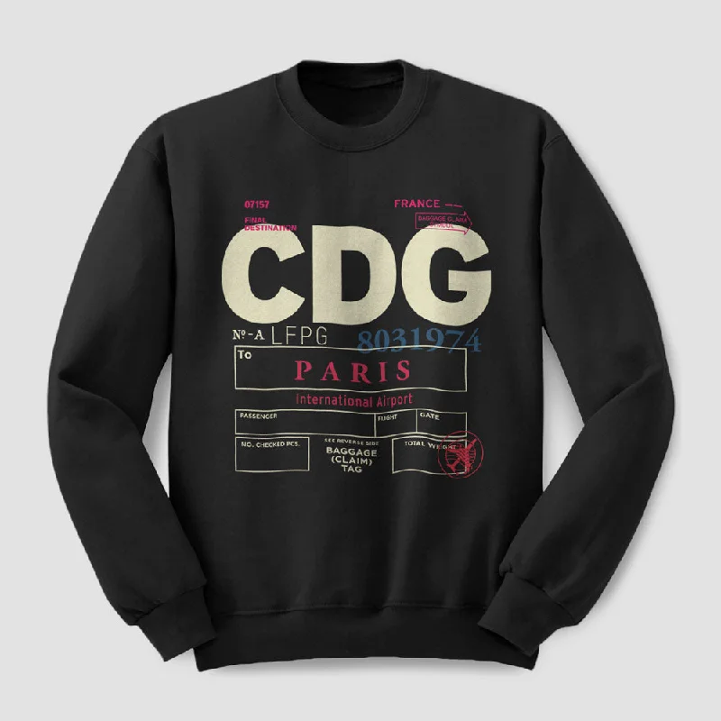 Slim-Fit Men's SportswearCDG Code - Sweatshirt