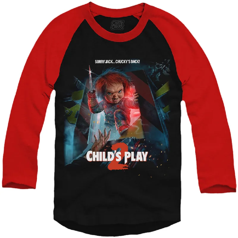 Men's Bootcut Jeans for a Flattering ShapeCHILD'S PLAY 2: HIDE THE SOUL - BASEBALL SHIRT