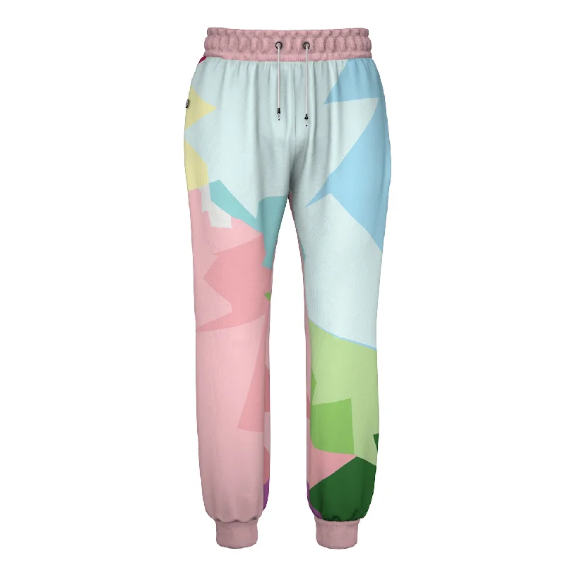 Men's Pants with Side PocketsColorful Ara Sweatpants