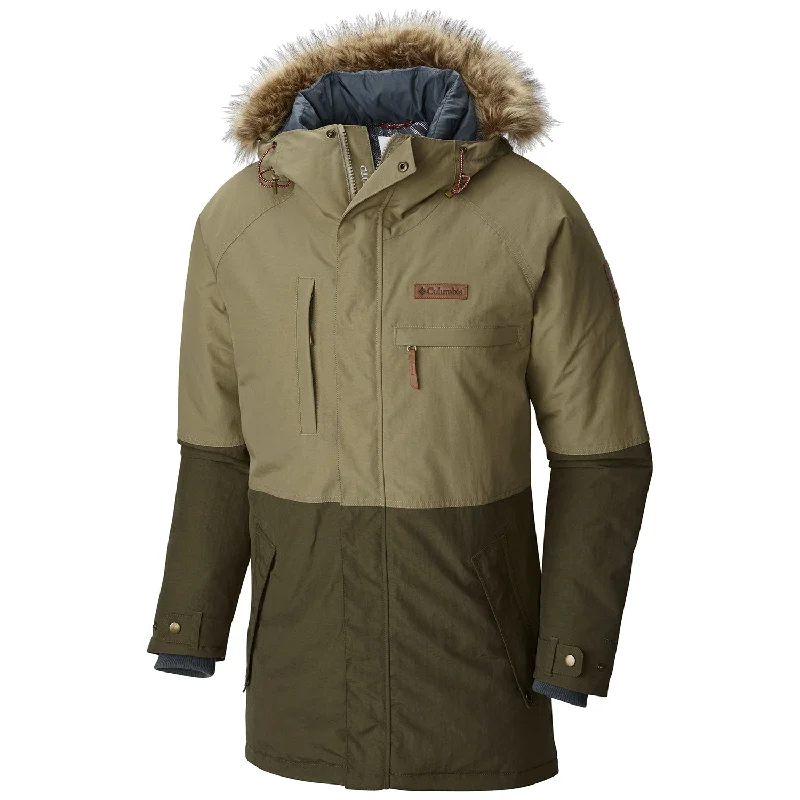 Men's Coats with Reflective StripesMen's Alpine Escape 550 Turbodown Parka|-|Manteau en duvet Alpine Escape 550 Turbo Homme