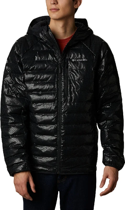 Men's Coats with Velcro ClosuresThree Forks™ Black Dot™ Jacket - Men's|-|Manteau Three Forks™ Black Dot - Homme