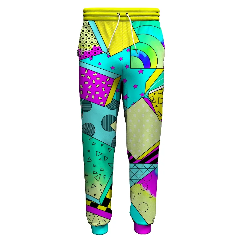 Men's Relaxed-Fit Pants for ComfortDancing Cubes Sweatpants