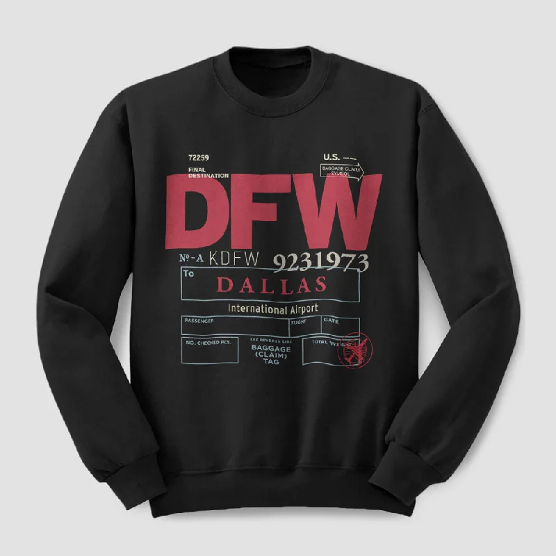 Comfortable Men's SportswearDFW Code - Sweatshirt