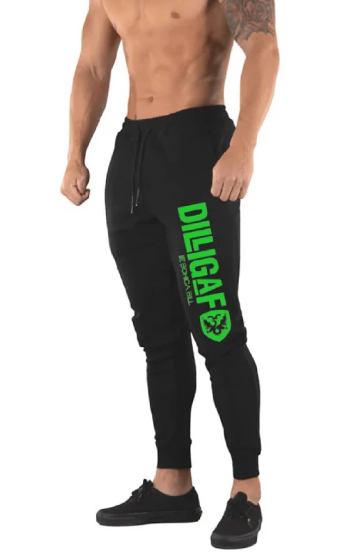 Men's Pants with Cargo PocketsDilligaf Down Low Men's Sweatpant