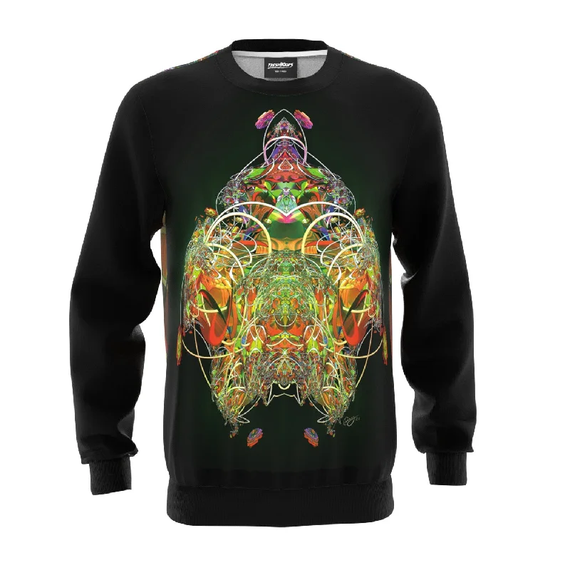 Warm Men's SportswearGalactic Priest Sweatshirt