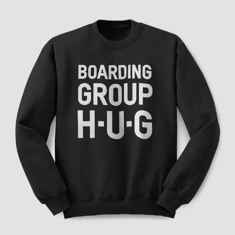 Odor-Control Men's SportswearGroup Hug - Sweatshirt