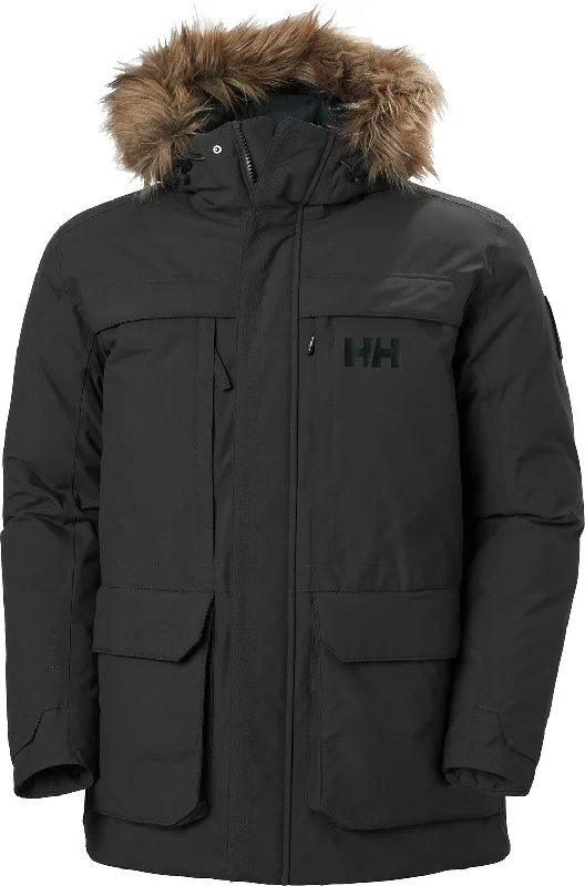 Men's Coats with Snap ButtonsNordsjo Parka - Men's|-|Parka de Nordsjo - Homme