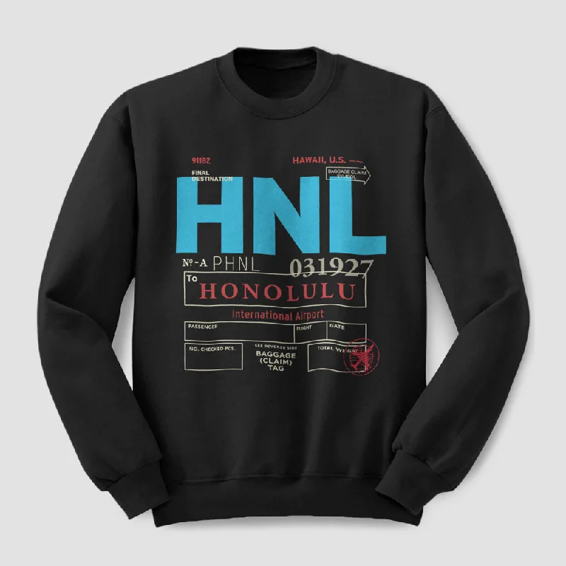 Designer Men's SportswearHNL Code - Sweatshirt