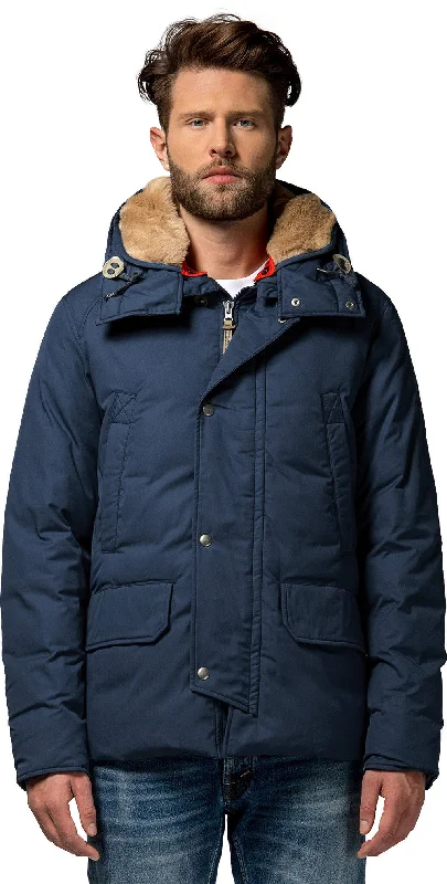 Men's Coats with Convertible CollarsShort Boulder Jacket - Men's|-|Veste courte Boulder - Hommes