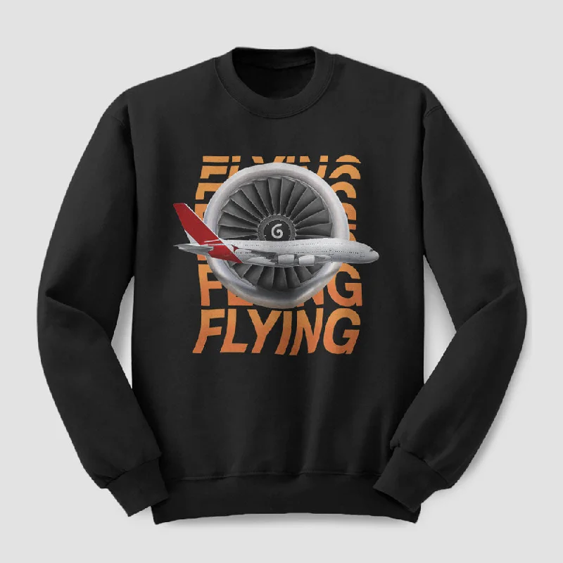 Technical Men's SportswearJet Engine Side Plane - Sweatshirt