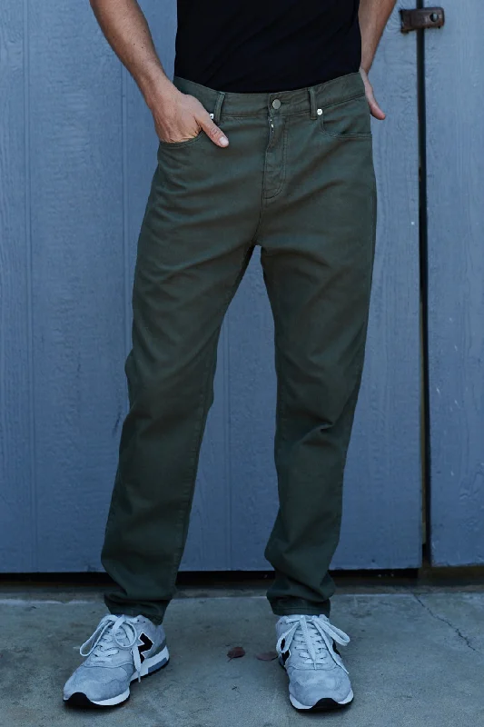 Men's Pants with Flap PocketsJOSEPH COTTON CANVAS PANT