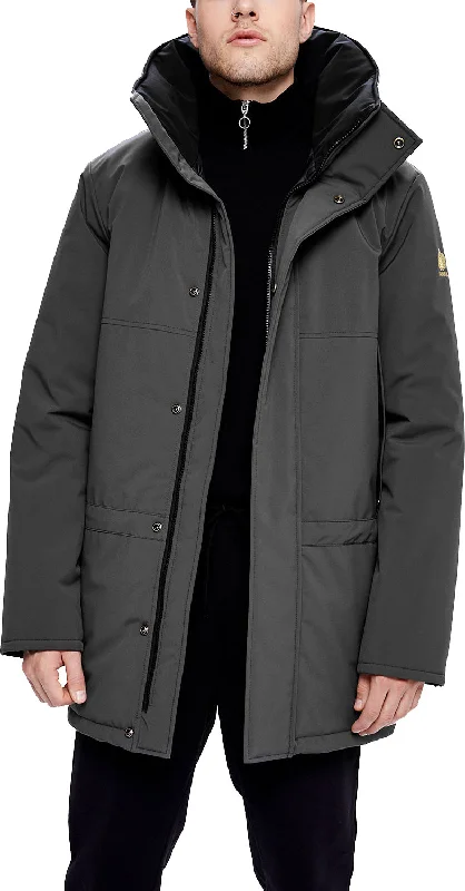 Men's Coats with Quick-Dry FabricPatrouilleur Straight Style Parka - Men's|-|Parka classique Patrouilleur - Homme