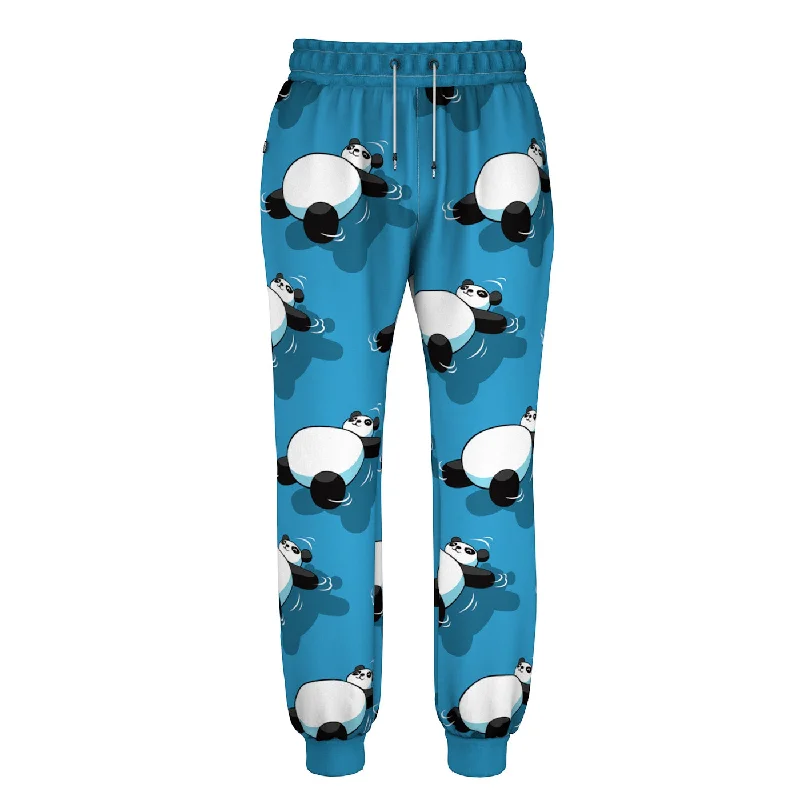 Men's Dress Pants for Special OccasionsLazy Panda Sweatpants