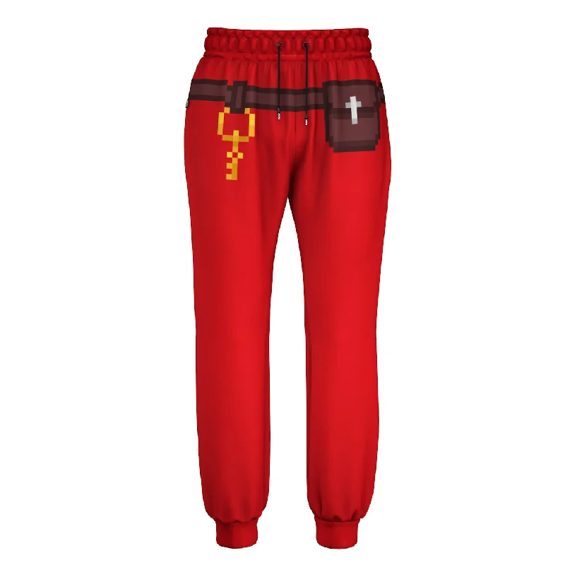 Men's Pants with Contrast StitchingLegendary Hero Sweatpants