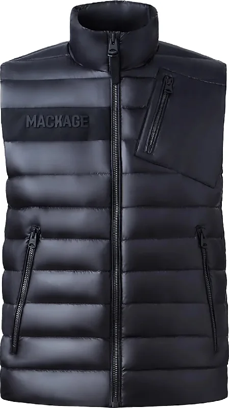 Men's Coats with Quilted LiningHardy Re-Stop Down Vest With Patch Pocket - Men's|-|Veste en duvet avec poche appliquée Re-Stop Hardy - Homme