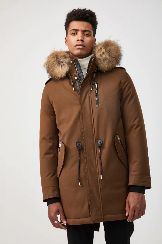 Men's Coats with Chest PocketsMoritz-DR Jacket - Men's|-|Manteau Moritz-DR - Homme