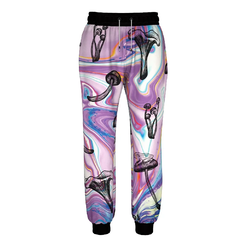 Men's Unique and Designer Bottom Wear for a Statement LookMagic Shrooms Sweatpants