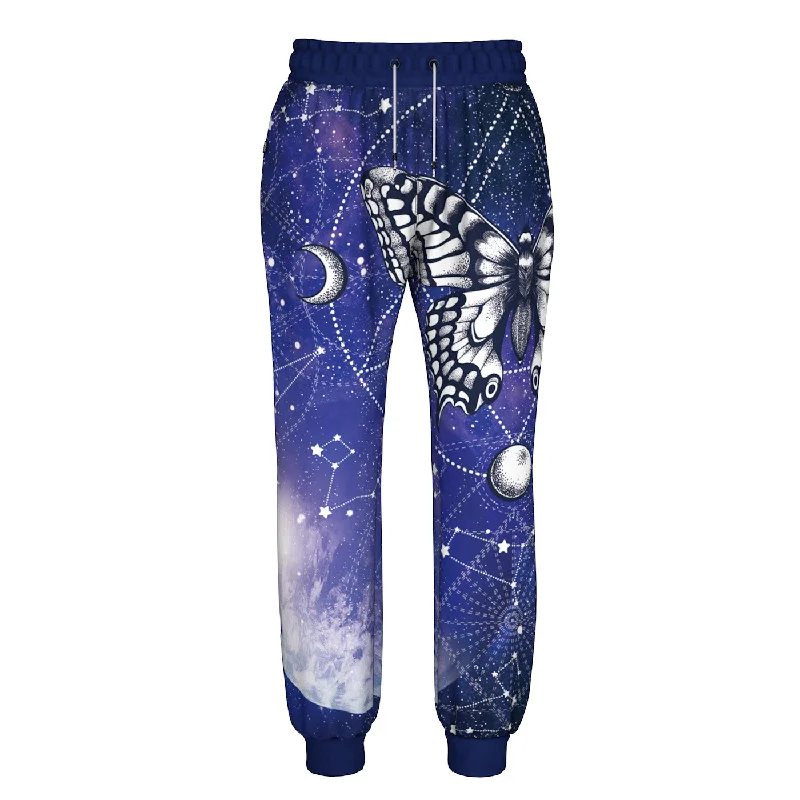 Men's Pants with Shallow PocketsMariposa Stars Sweatpants