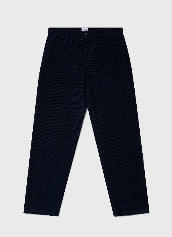 Men's Formal Trousers for BusinessMen's Cord Chore Trouser in Navy