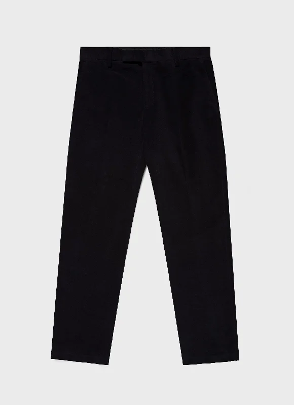 Versatile Men's ShortsMen's Moleskin Trouser in Navy