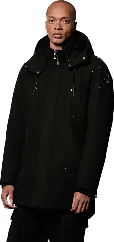 Men's Coats with Embroidered DetailsSaint Ulric Parka - Men's|-|Parka Saint Ulric - Homme